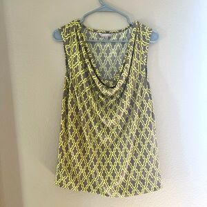 Banana Republic cowl neck tank